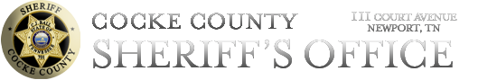 Cocke County Sheriff's Office Logo